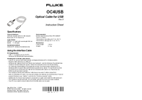 Thumbnail of document Guide - OC4USB USB Interface Cable